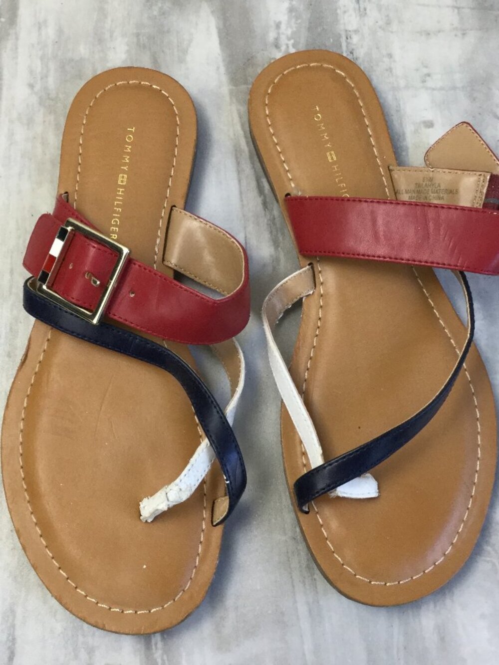 Tommy Hilfiger Tulahyla Sandals 6.5